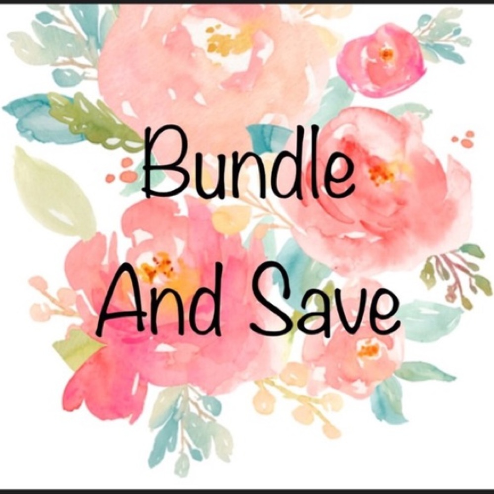 Bundle and save.